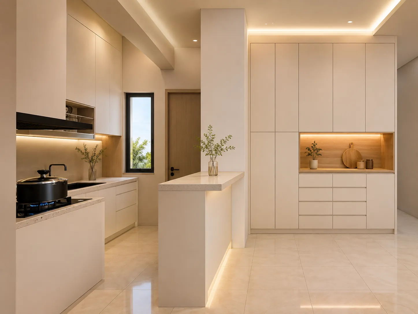 Modern Minimalist Residence