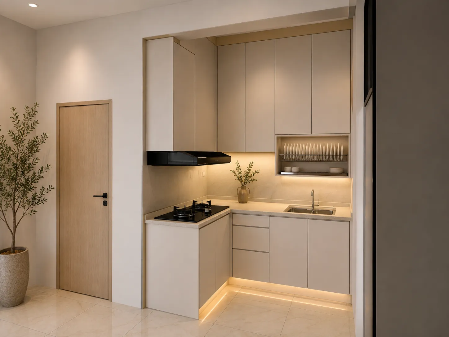 Contemporary Kitchen Suite