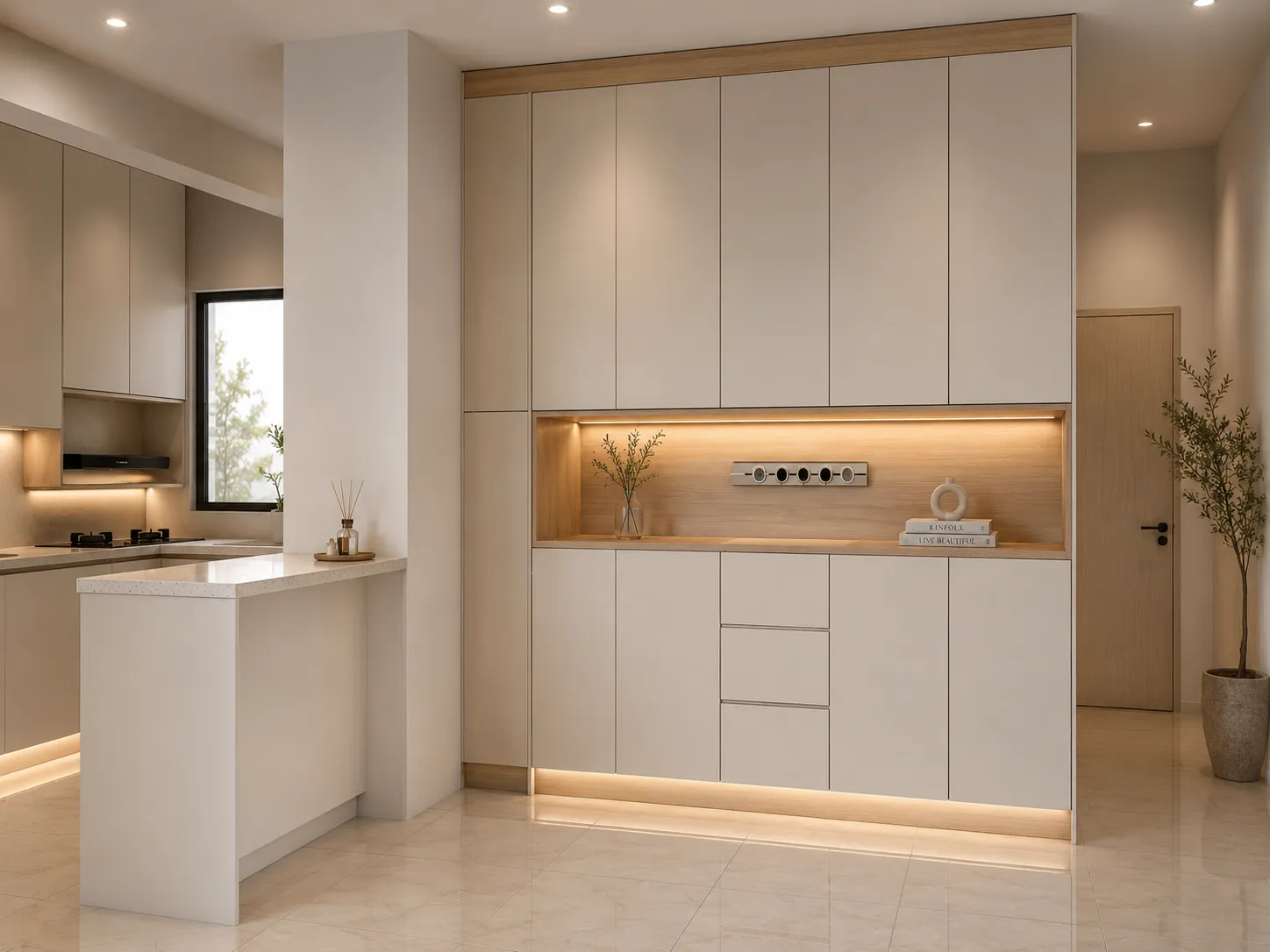 Warm Neutral Residence