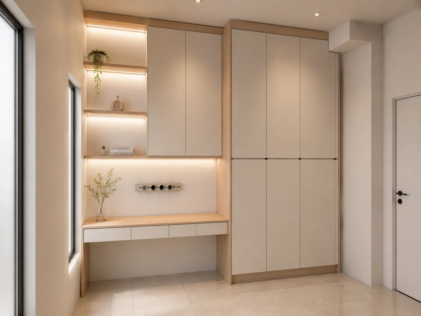 Modern Study and Storage