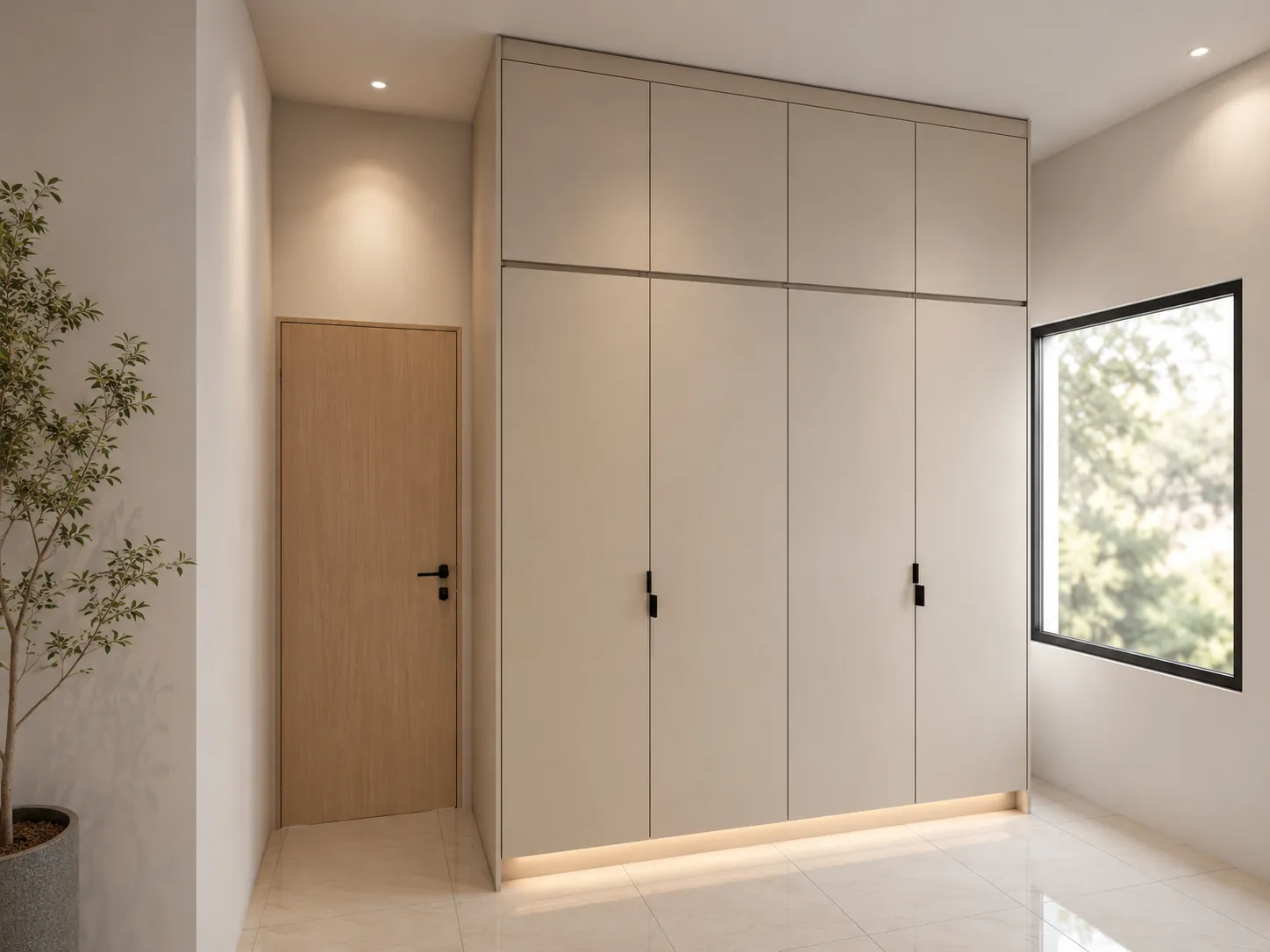 Contemporary Wardrobe Interior