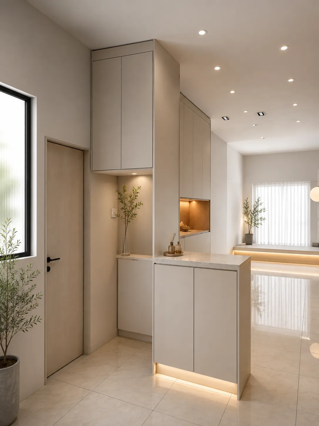Placeholder for interior design project image
