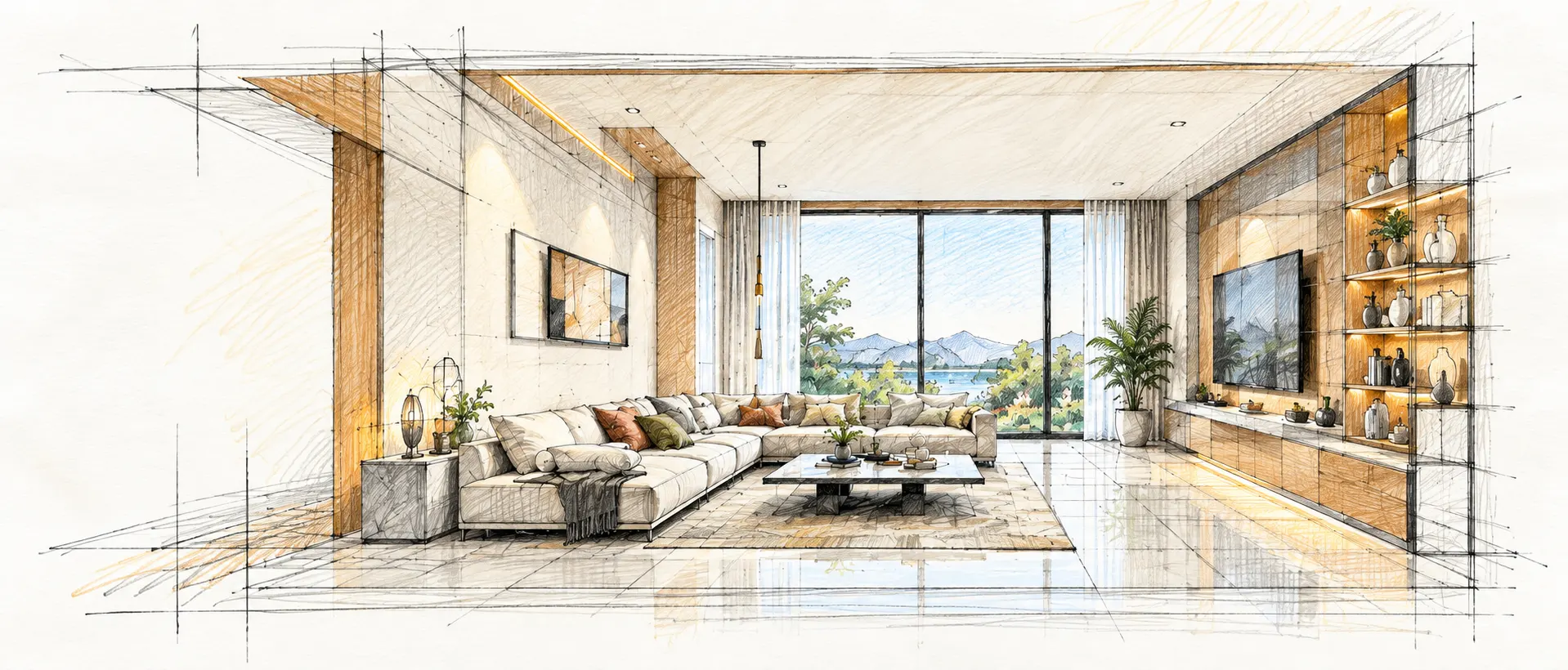 CY RENOVATE CONCEPT interior design visual