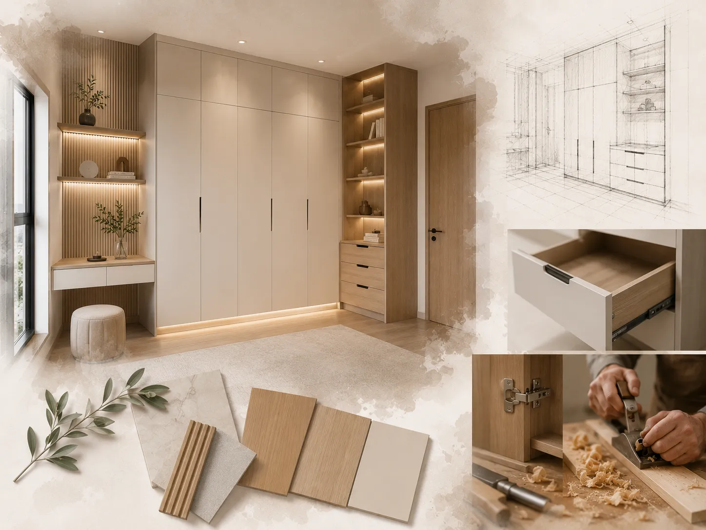 Built-in Cabinetry & Carpentry Works service image