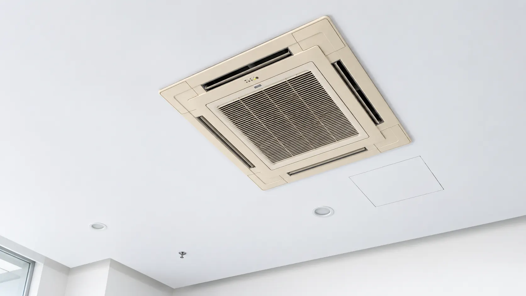 Cassette aircon system