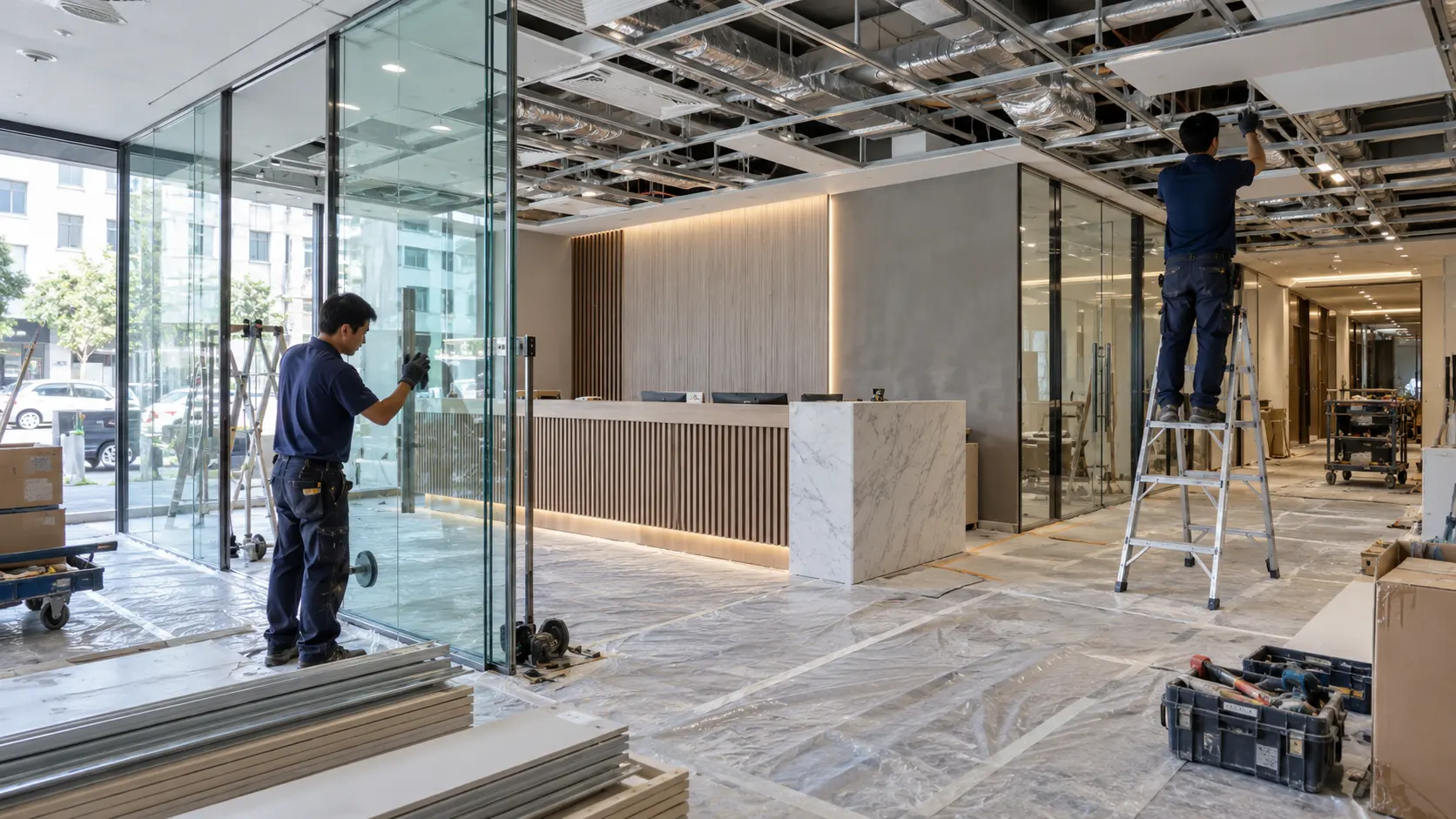 Commercial Renovation