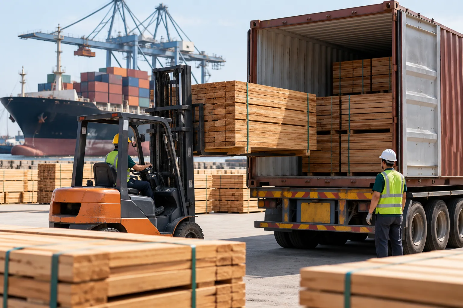 Wholesale & Export visual