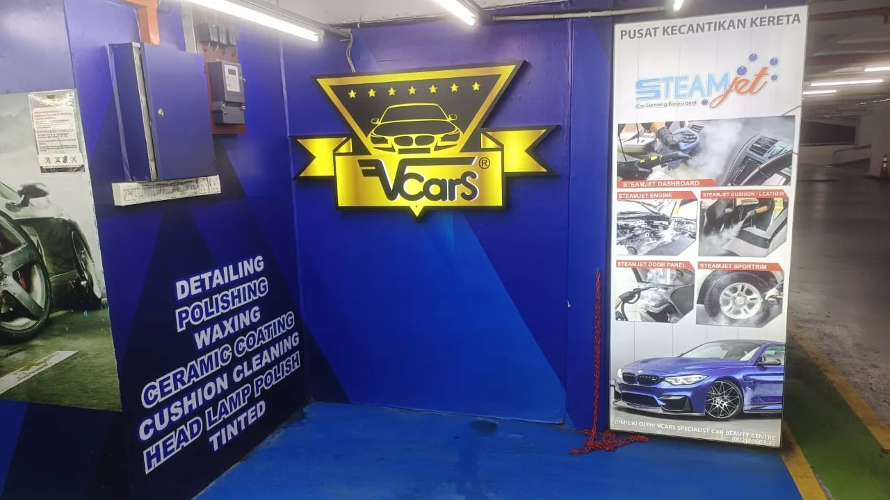 VCARS detailing gallery work 7