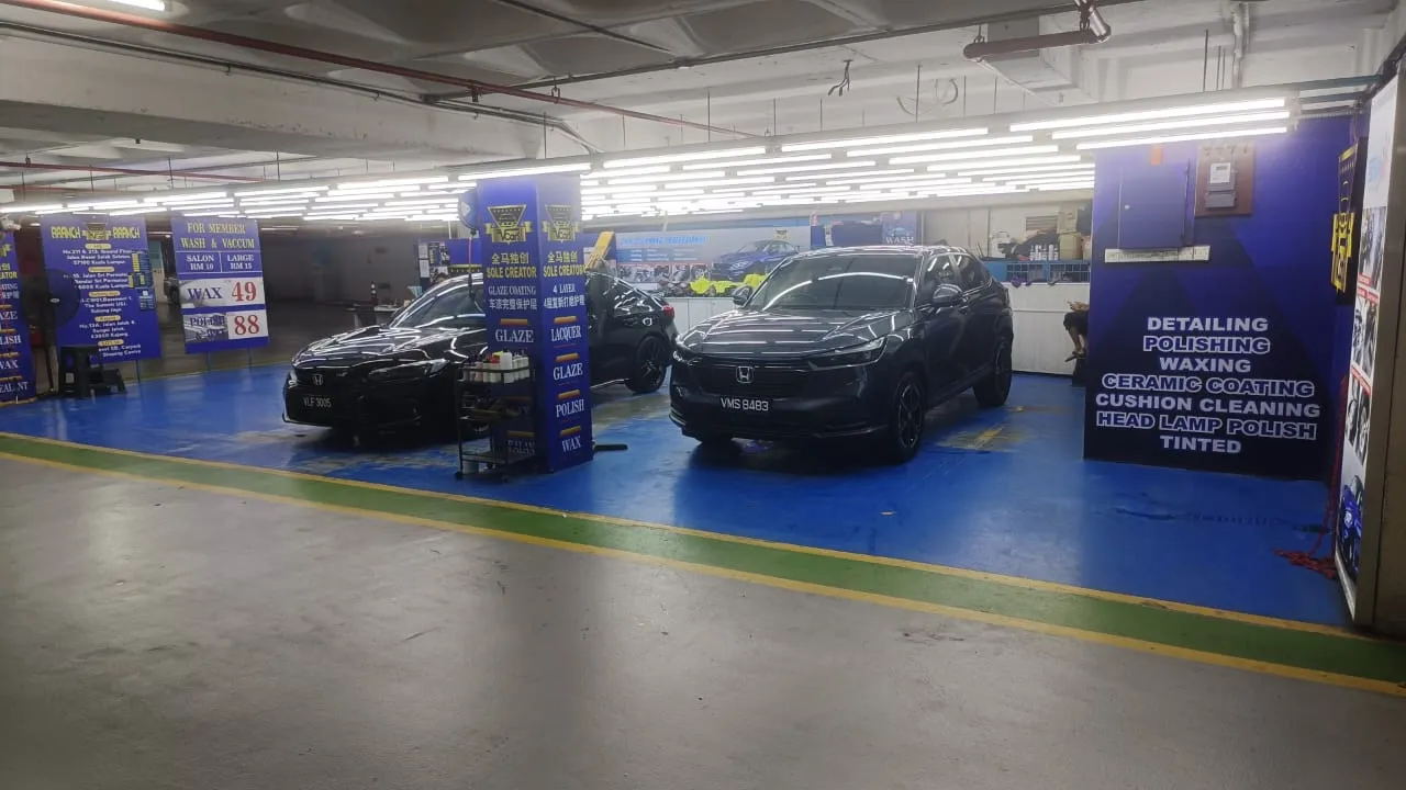 VCARS detailing gallery work 2