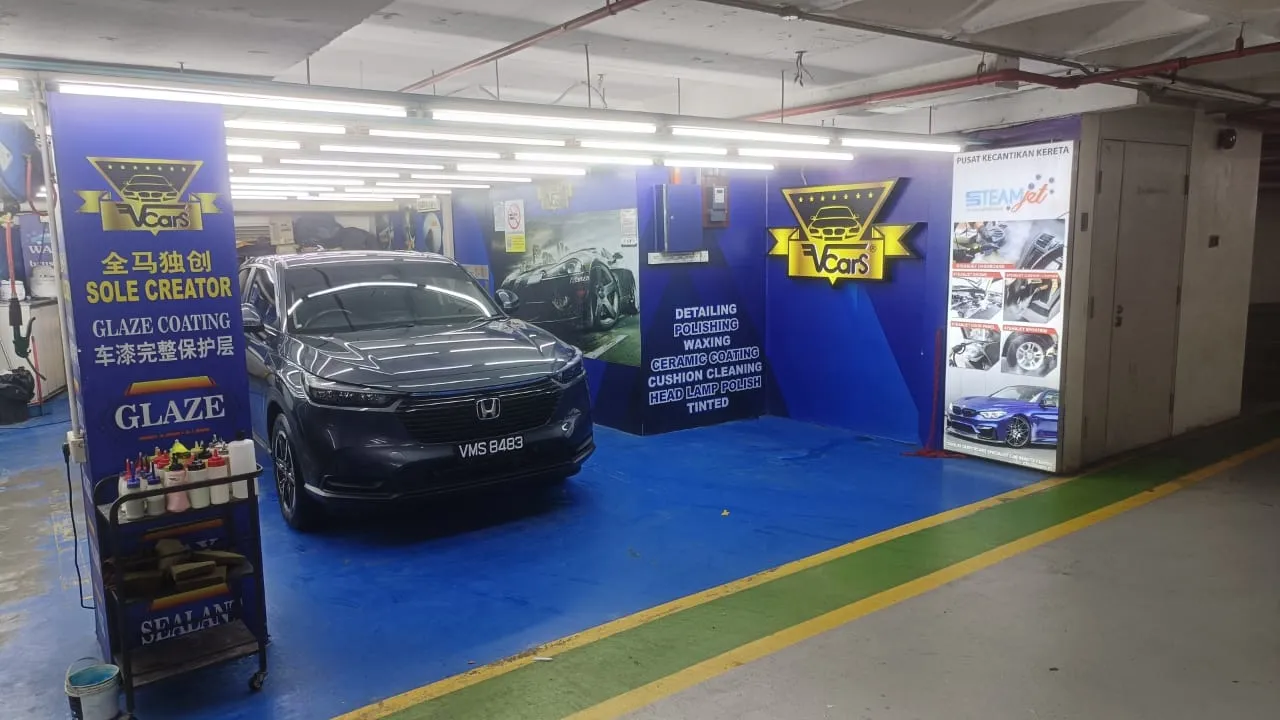VCARS detailing gallery work 3