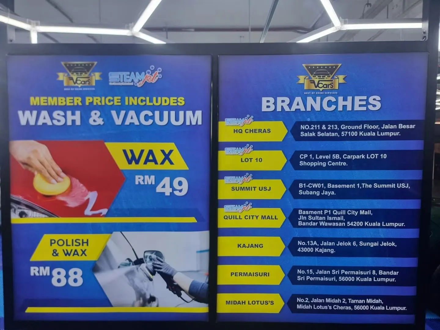 VCARS detailing gallery work 13